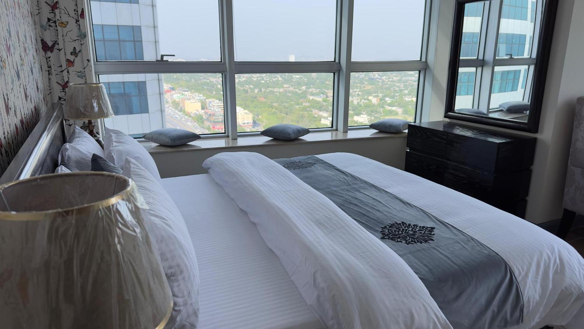 Centaurus Apartments Islamabad Exterior foto