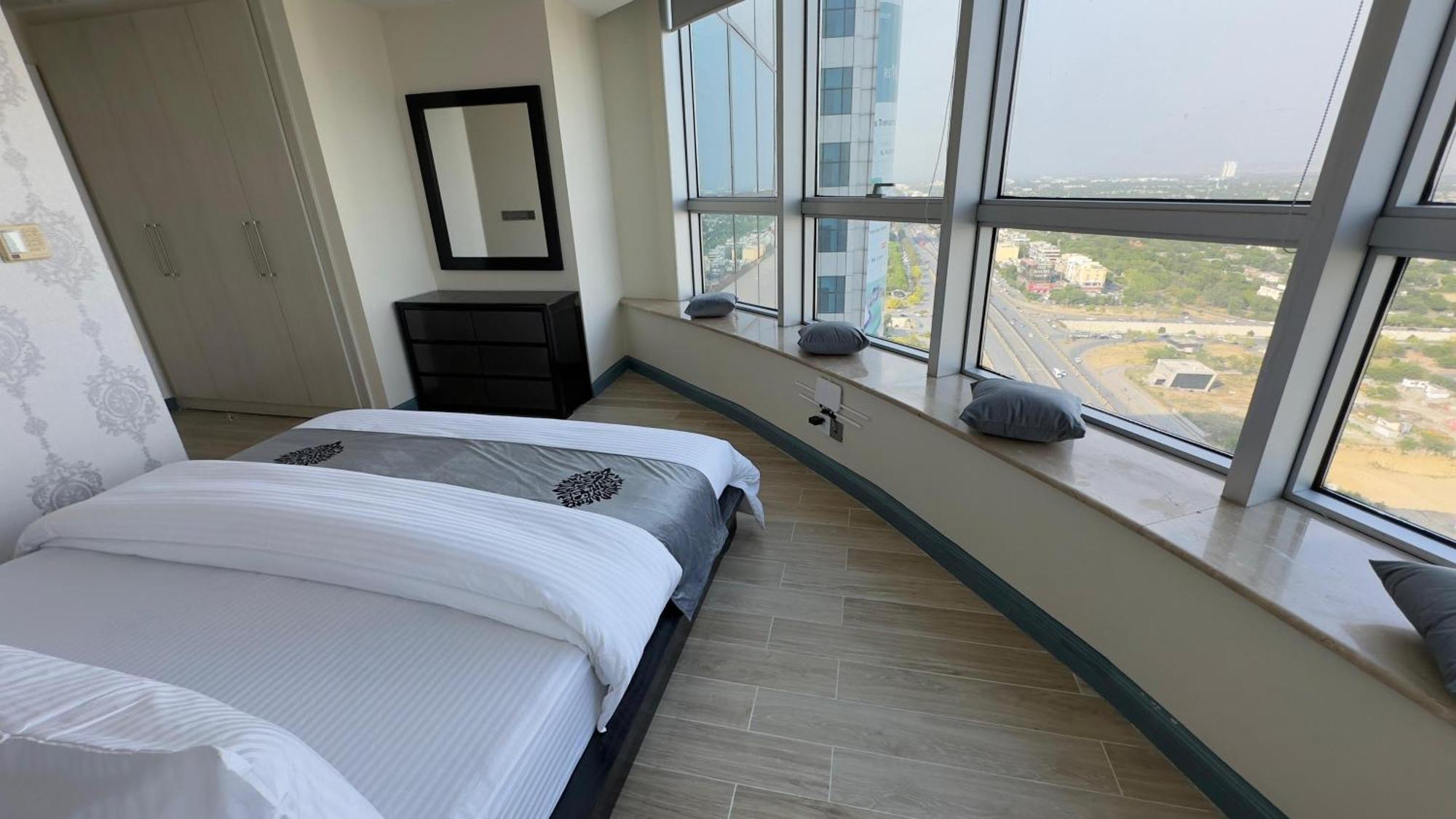 Centaurus Apartments Islamabad Exterior foto